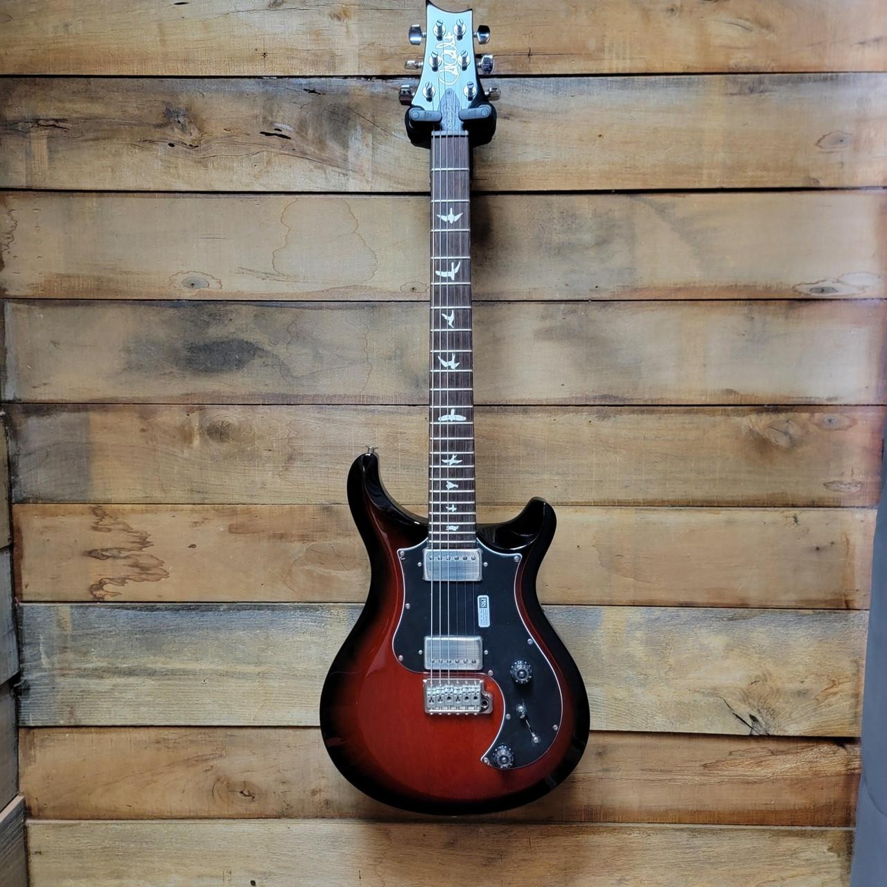 *DEMO* PRS S2 Standard 22 – Scarlet Sunburst w/ Gig Bag