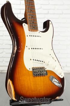 Fender Custom Shop Limited ’50s Dual-Mag II Stratocaster Electric Guitar –