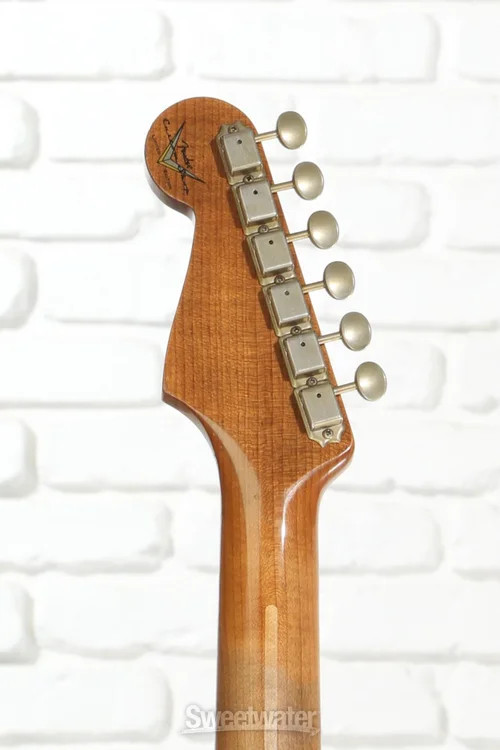 Fender Custom Shop Limited ’50s Dual-Mag II Stratocaster Electric Guitar –