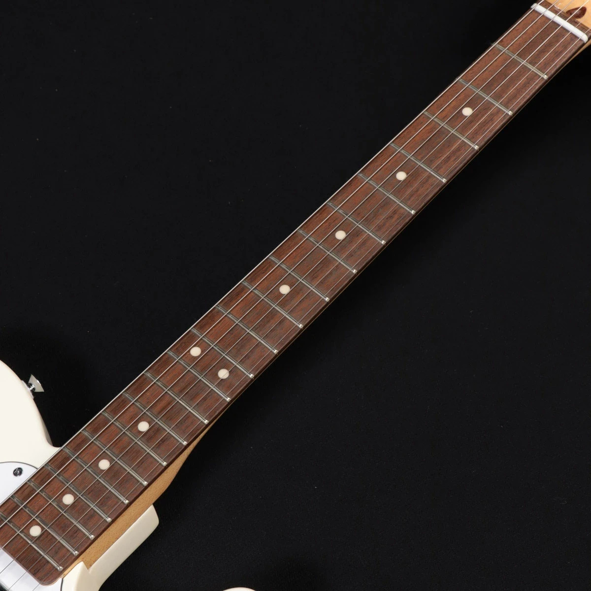 Fender/Standard Telecaster White Olympic White Electric Guitar with Gig Bag