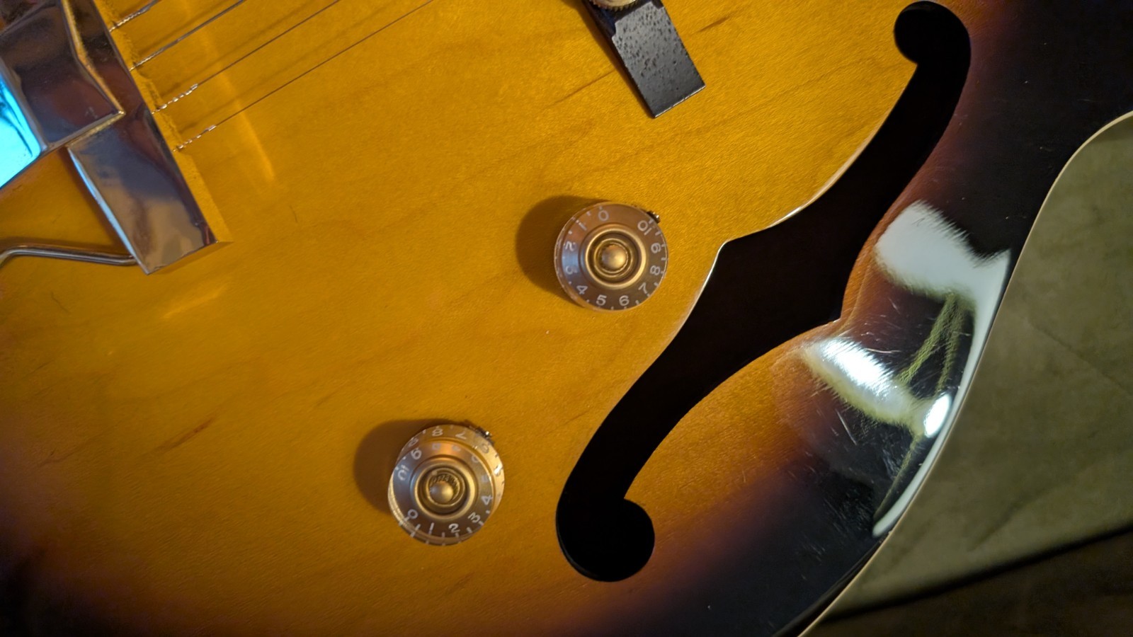 Epiphone Zephyr Regent 2007 Archtop Hollow body Electric Guitar w Gigbag