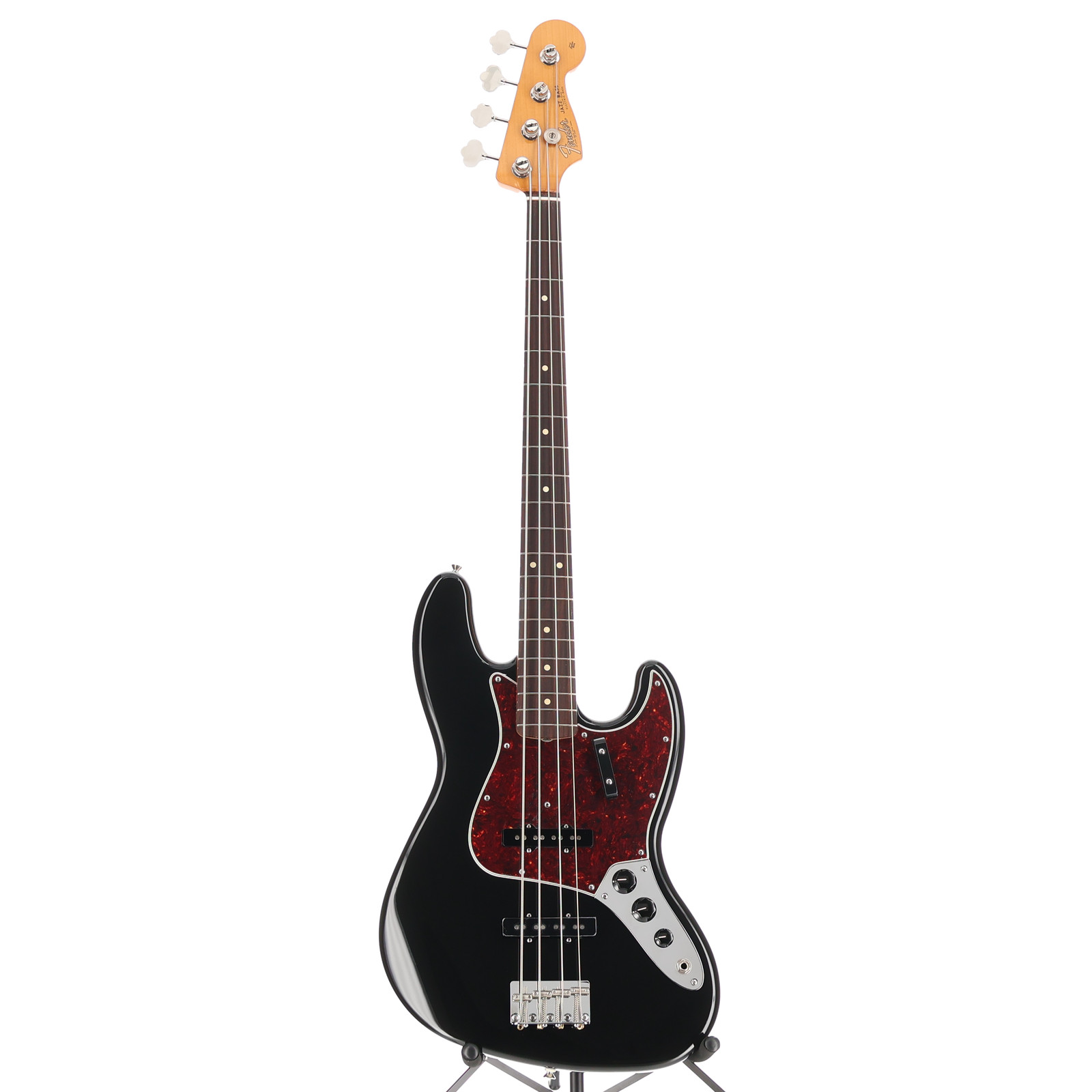 Fender Vintera II ’60s Jazz Bass, Black, Professional Setup (S6) (76496)