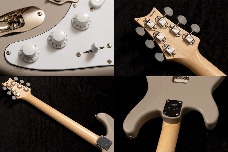 Paul Reed Smith PRS Silver Sky Moc Sand – Satin 2026 3.21kg #427541 TONIQ Yokoha
