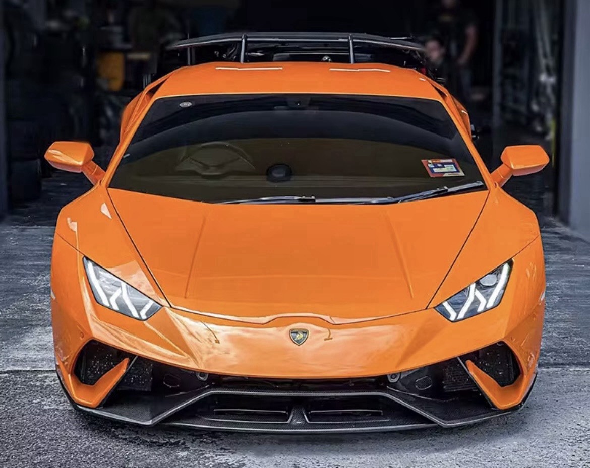 NEW 14-19 LAMBORGHINI HURACAN LP580 LP610 COMPLETE CARBON EVO CONVERSION