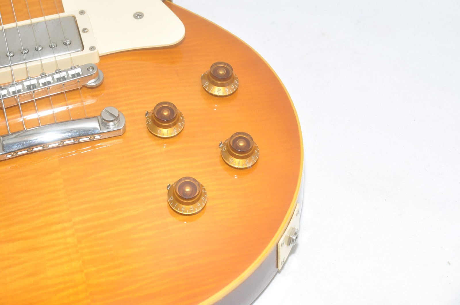 Greco Les Paul Electric Guitar Ref. No 7755