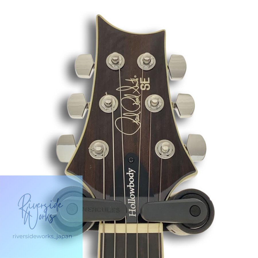 PRS SE Hollowbody Standard Fire Red Burst 2020 China