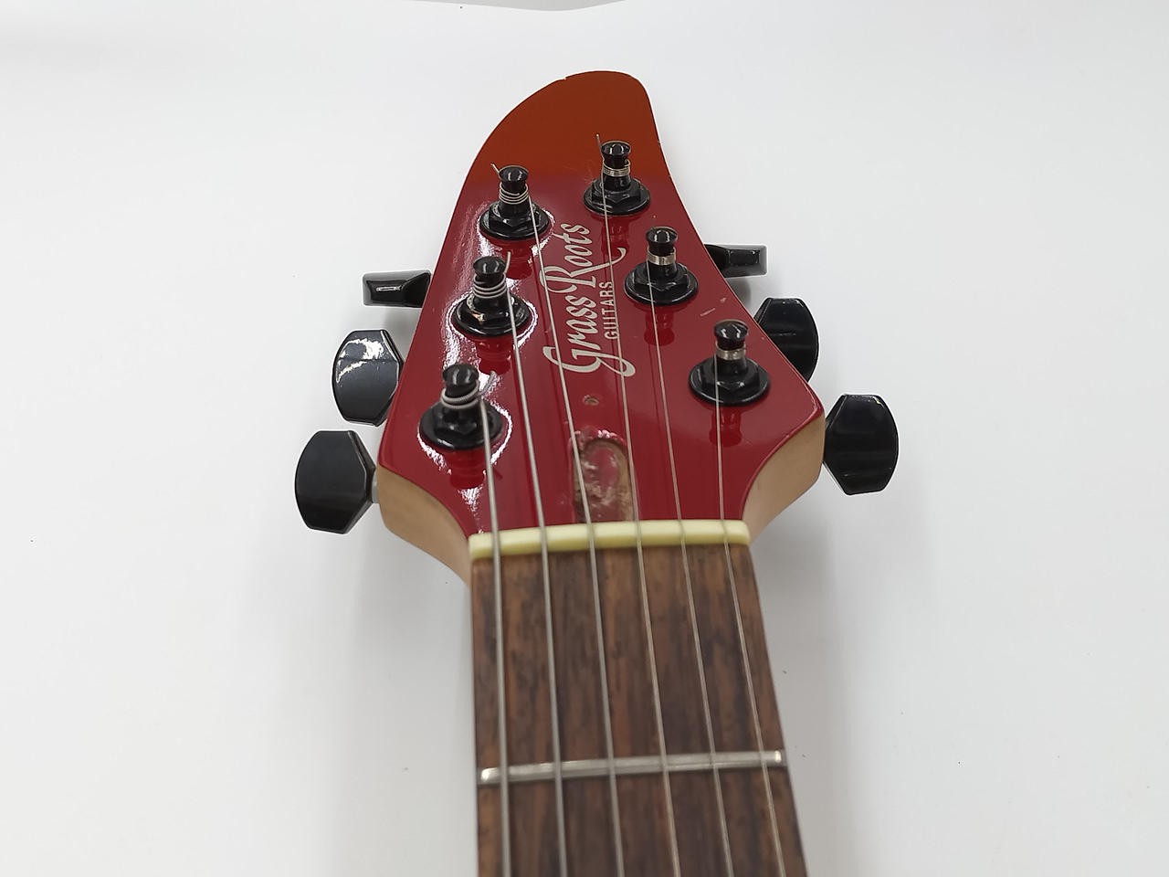 Grassroots G-Hr-38 Electric Guitar Body Type Safe delivery from Japan