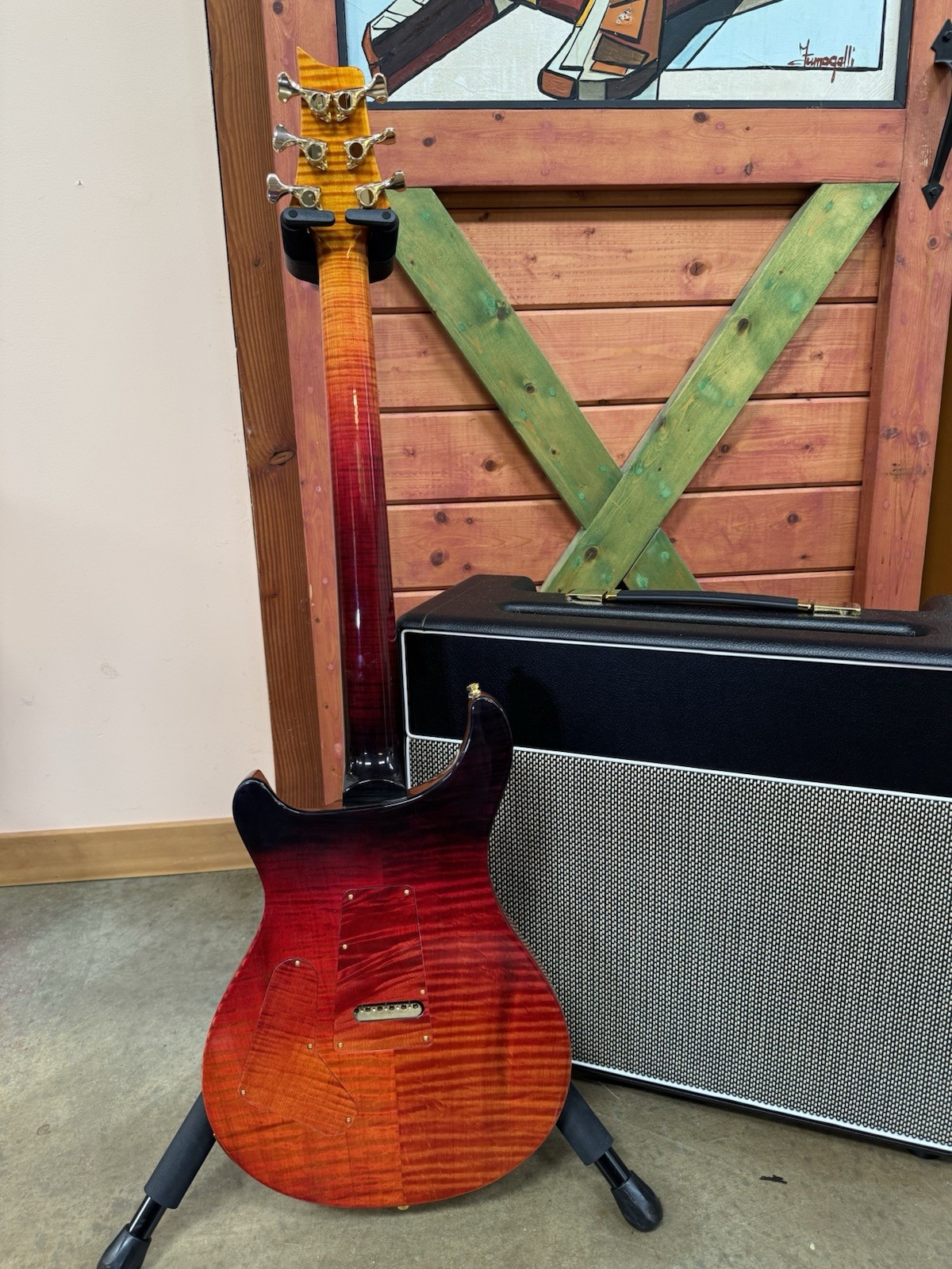 Pyro RS 2025 – Flame Fade – One-of-a-kind