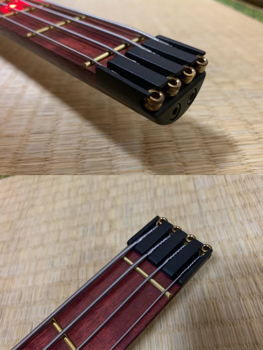 Electric Bass Guitar Warwick Custom Masterbuilt Nobby Meidel 2016 Purple Heart