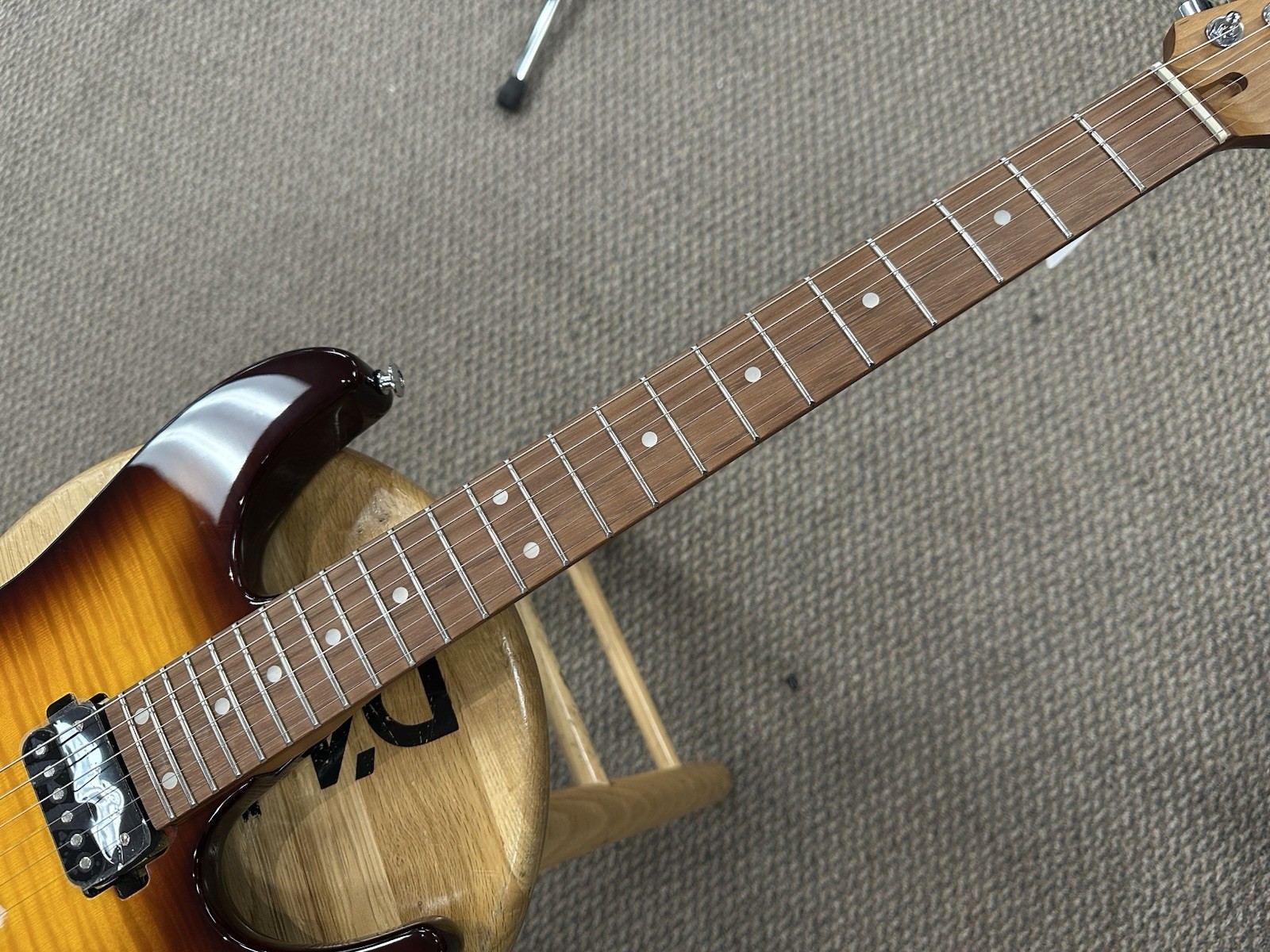 Ibanez Standard AZ24S1F HH Electric Guitar – Violin Sunburst