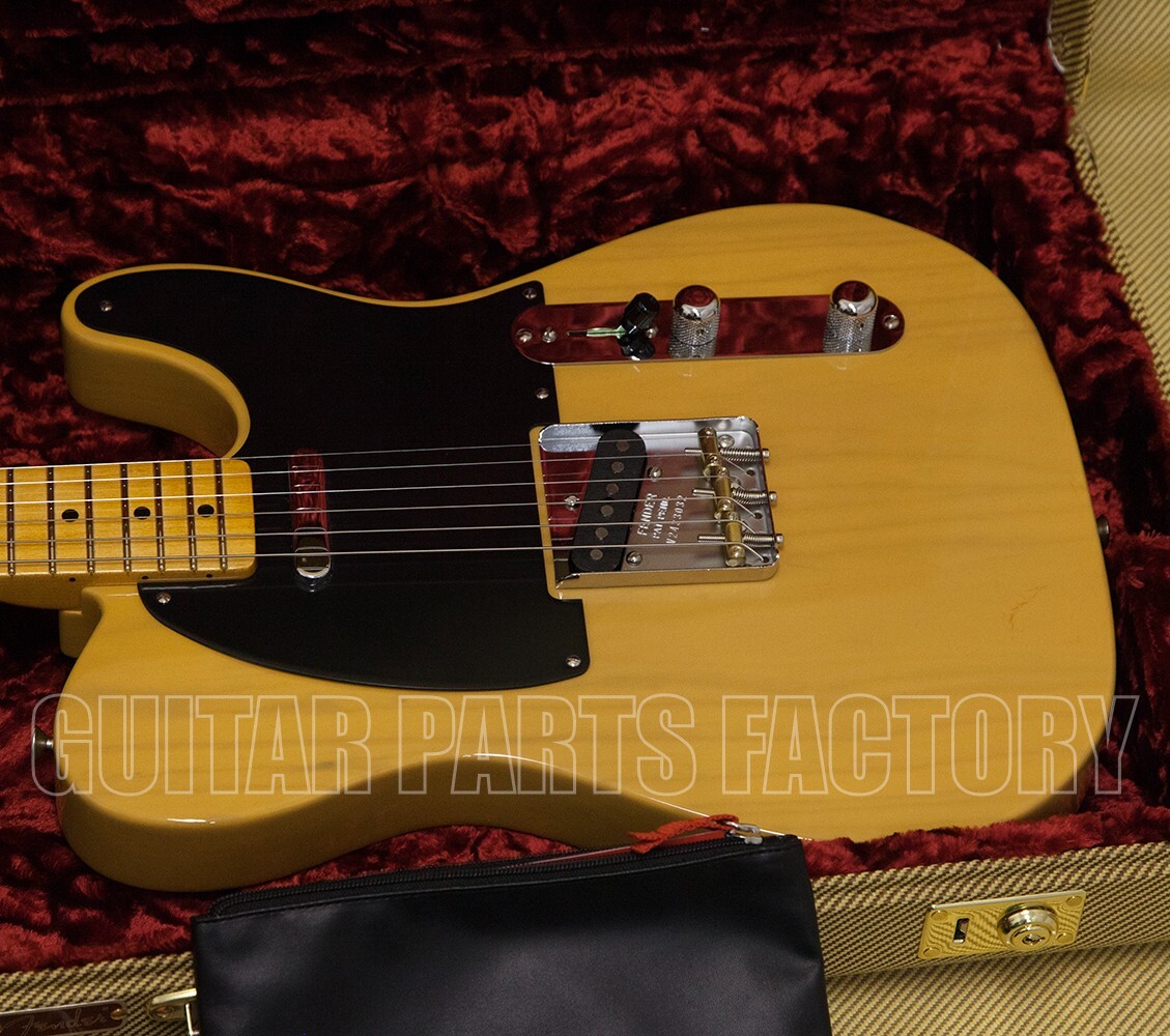 011-0312-850 Fender American Vintage II 1951 Butterscotch Blonde Telecaster
