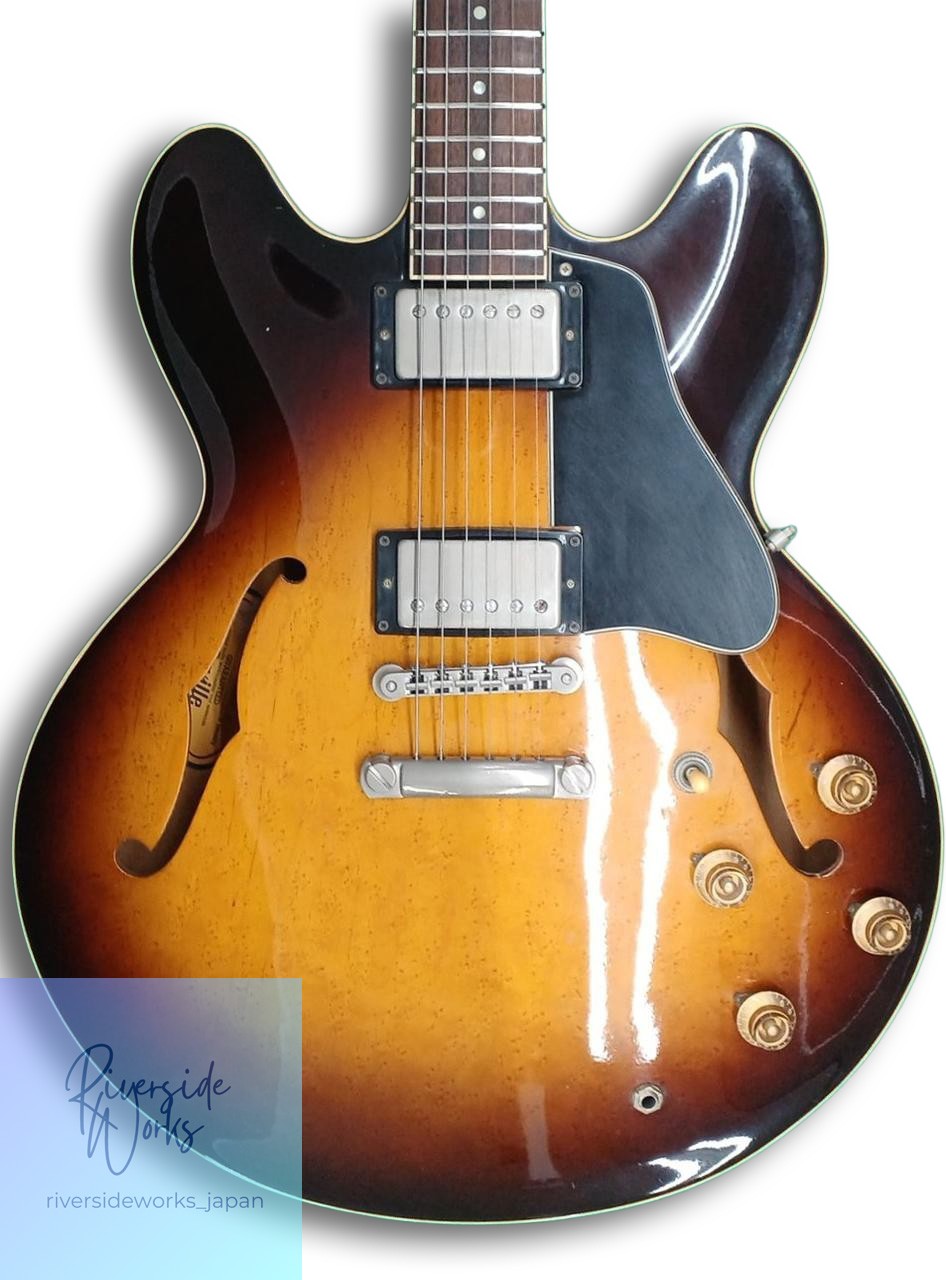 Orville by Gibson Semi-Hollow Electric Guitar ES Model
