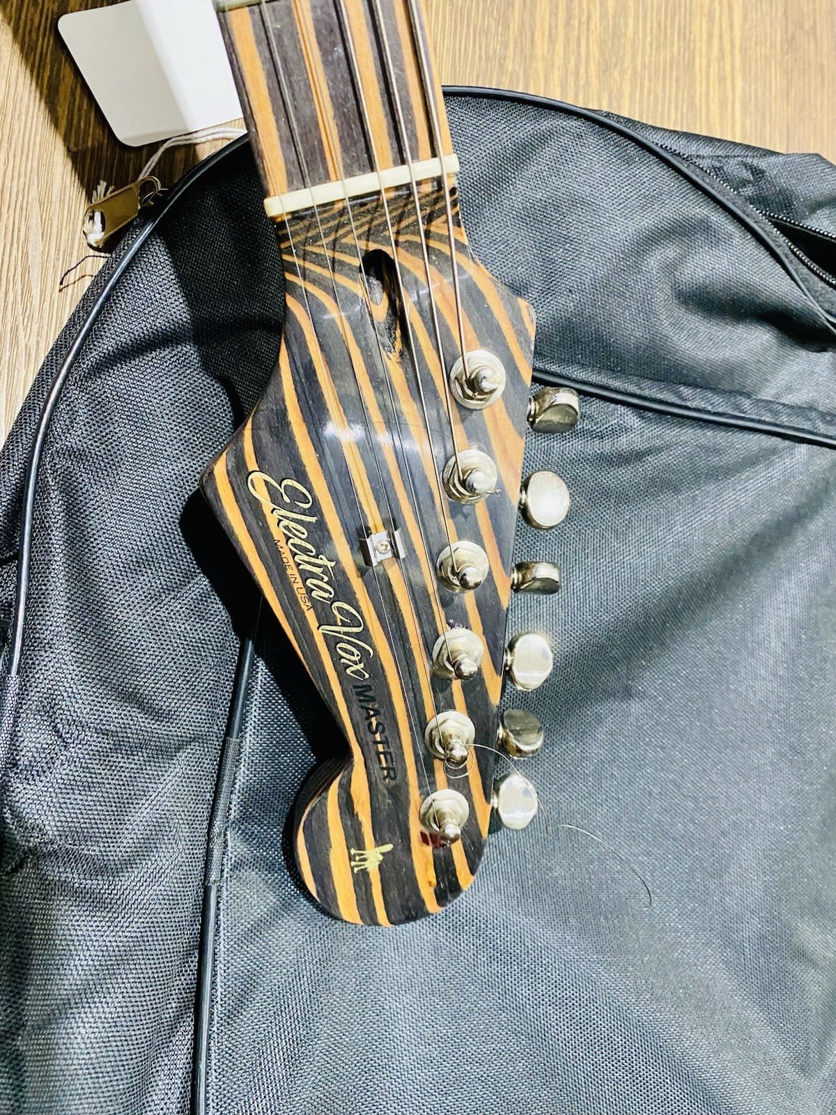 Electra Vox Master Semi-Hollow Exotic Wood Electric Guitar | RARE | Made In USA