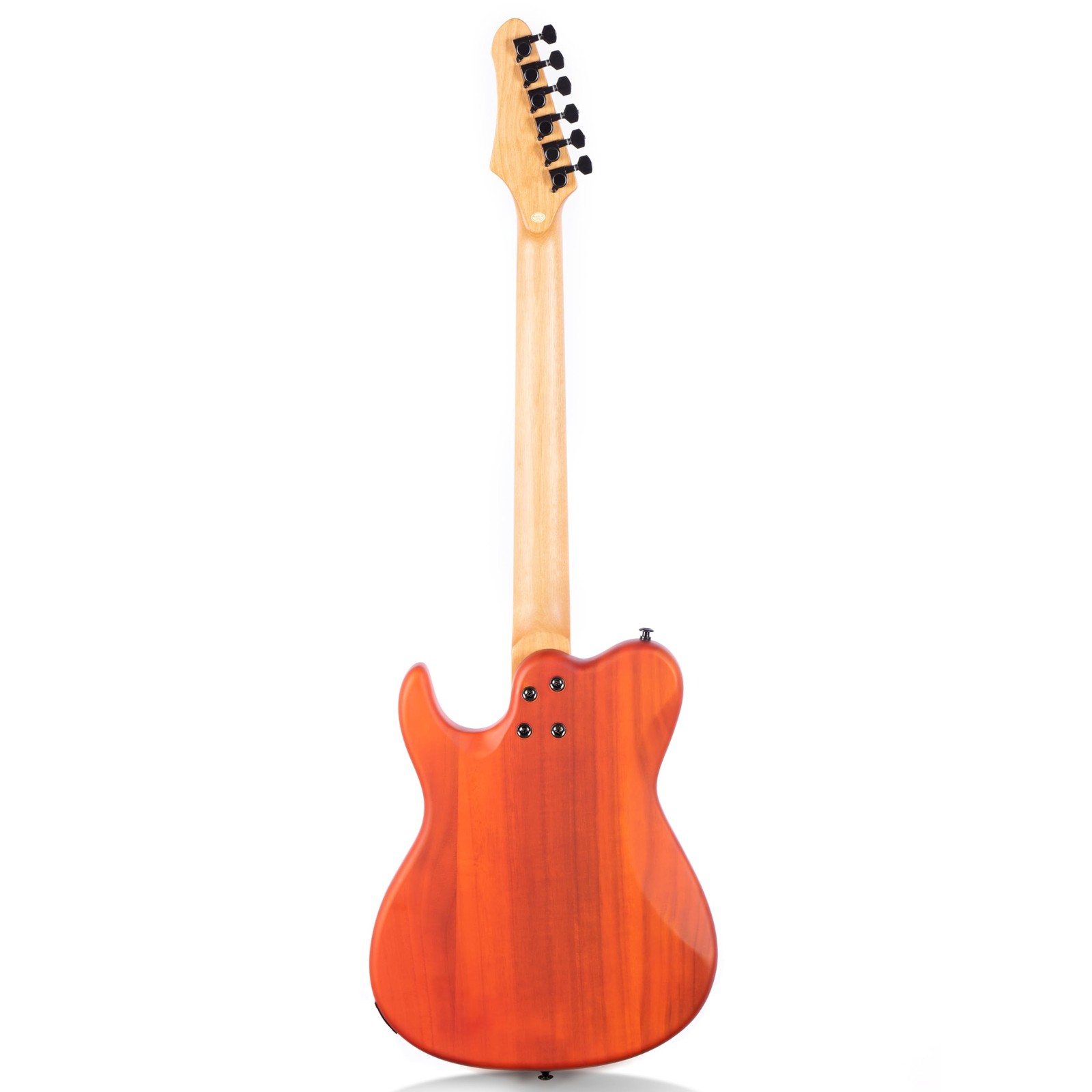 Solid Guita Right Handed TL Style (Coma Red)