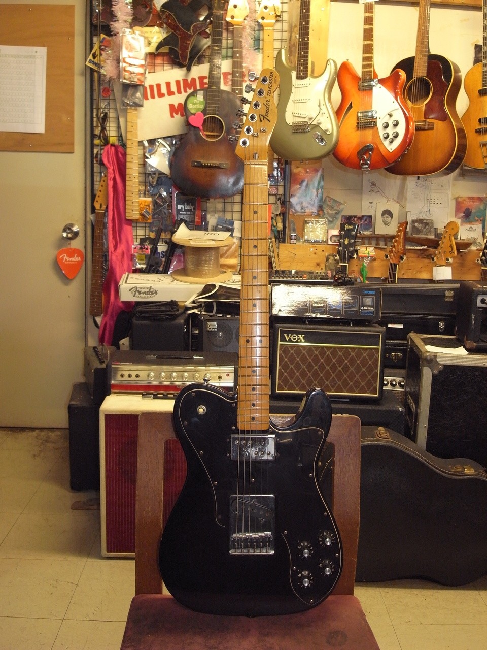 Fender American Vintage 72 Telecaster Custom 2004 Ash Used