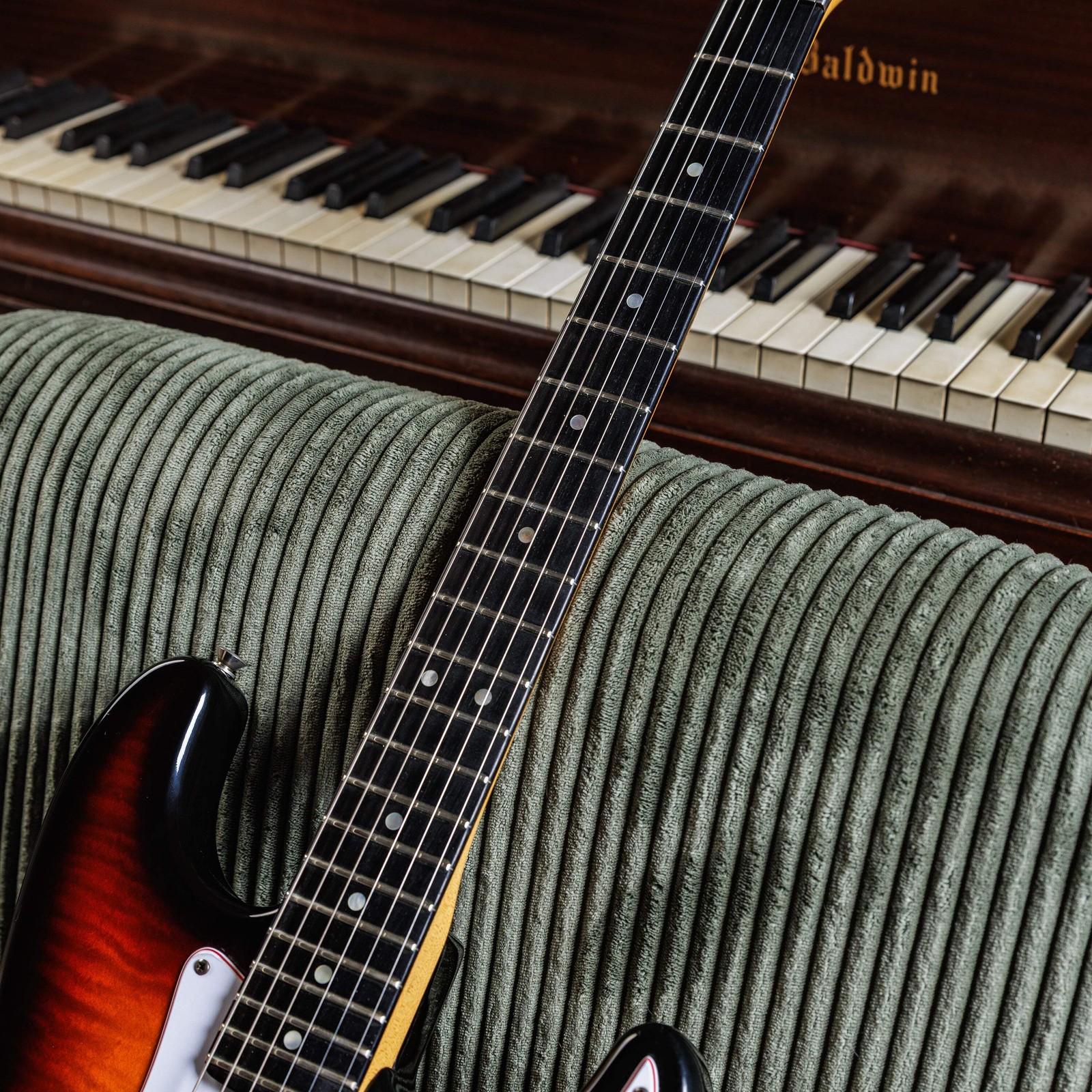 Fender Strat Ultra 1991 Flame Top