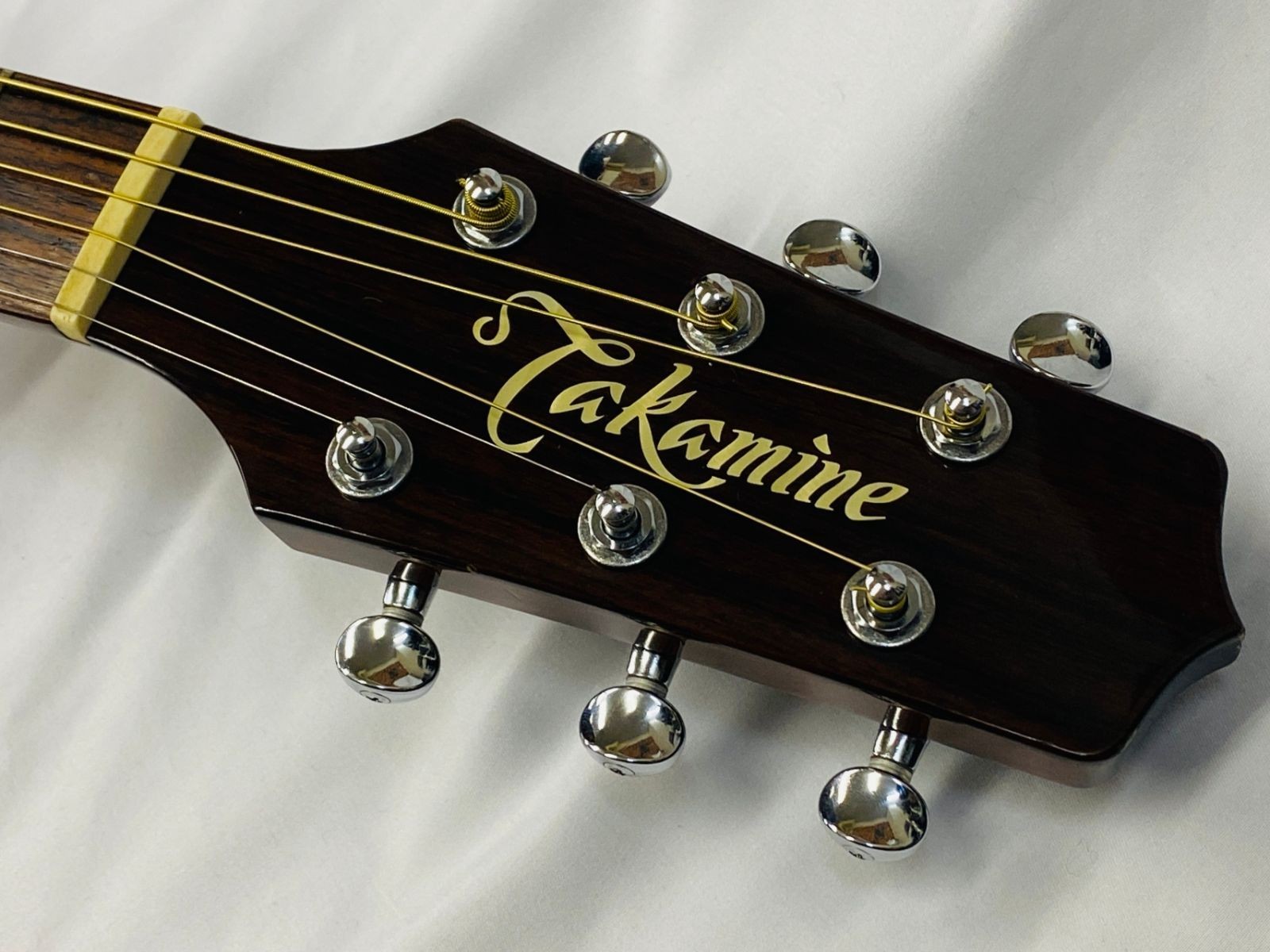 Takamine PT106 Acoustic Electric Guitar 2003 Brown Sunburst MIJ w/ Hard Case
