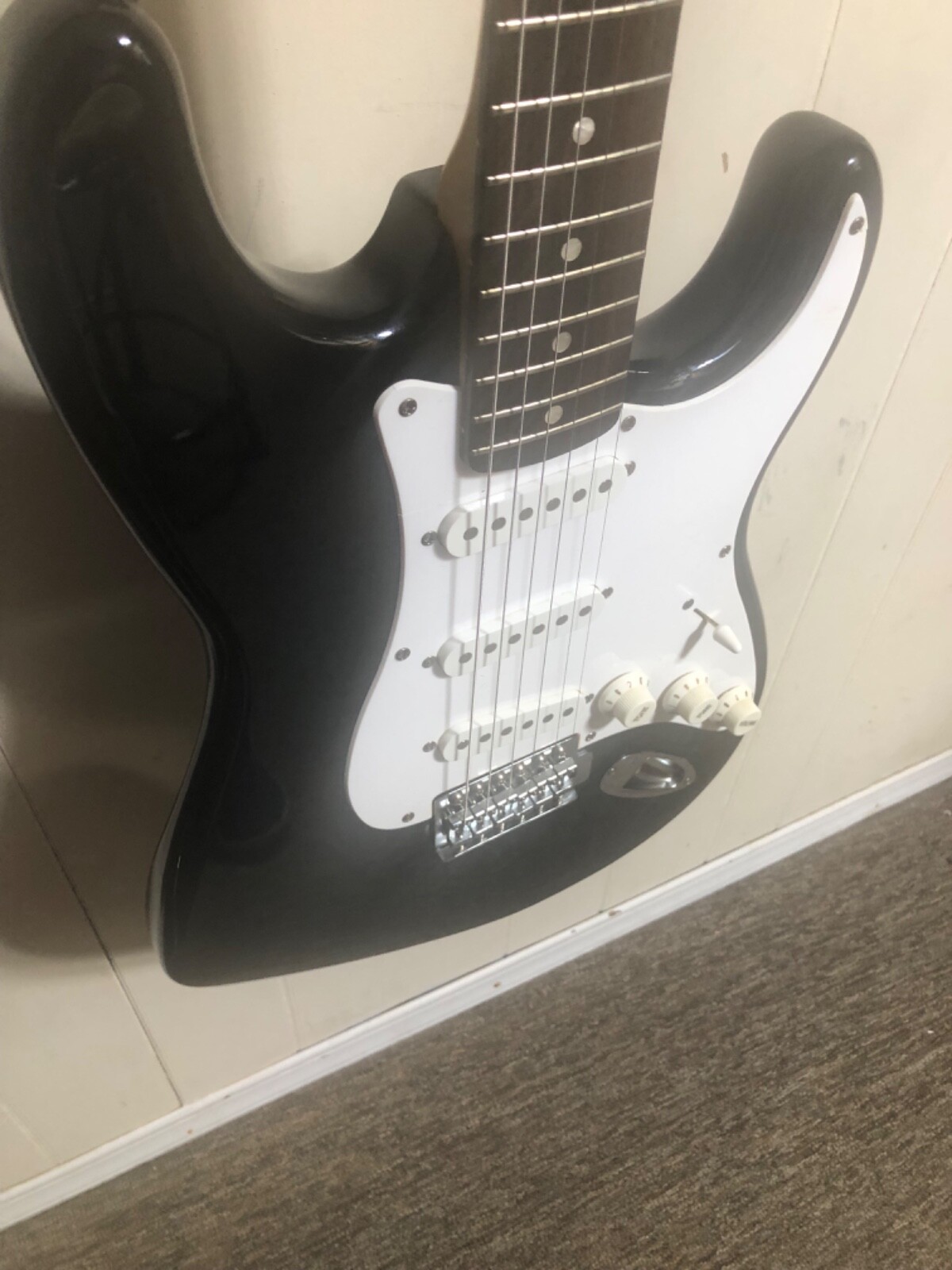 Squier by Fender Strat 2002, 20th Anniversary