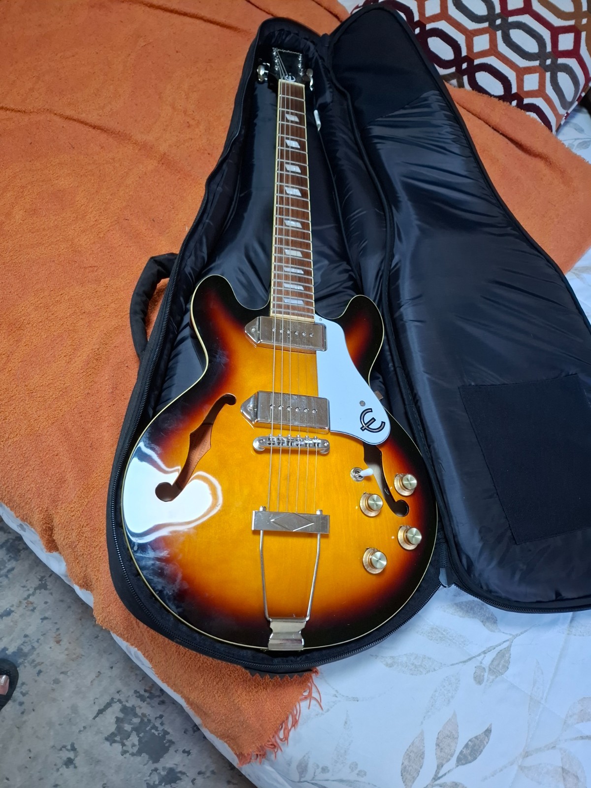 Epiphone Casino Coupe Vintage Sunburst [14051500510]