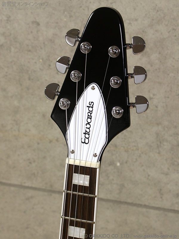 [New] Edwards by ESP　E-FV-LTD BK [Black]