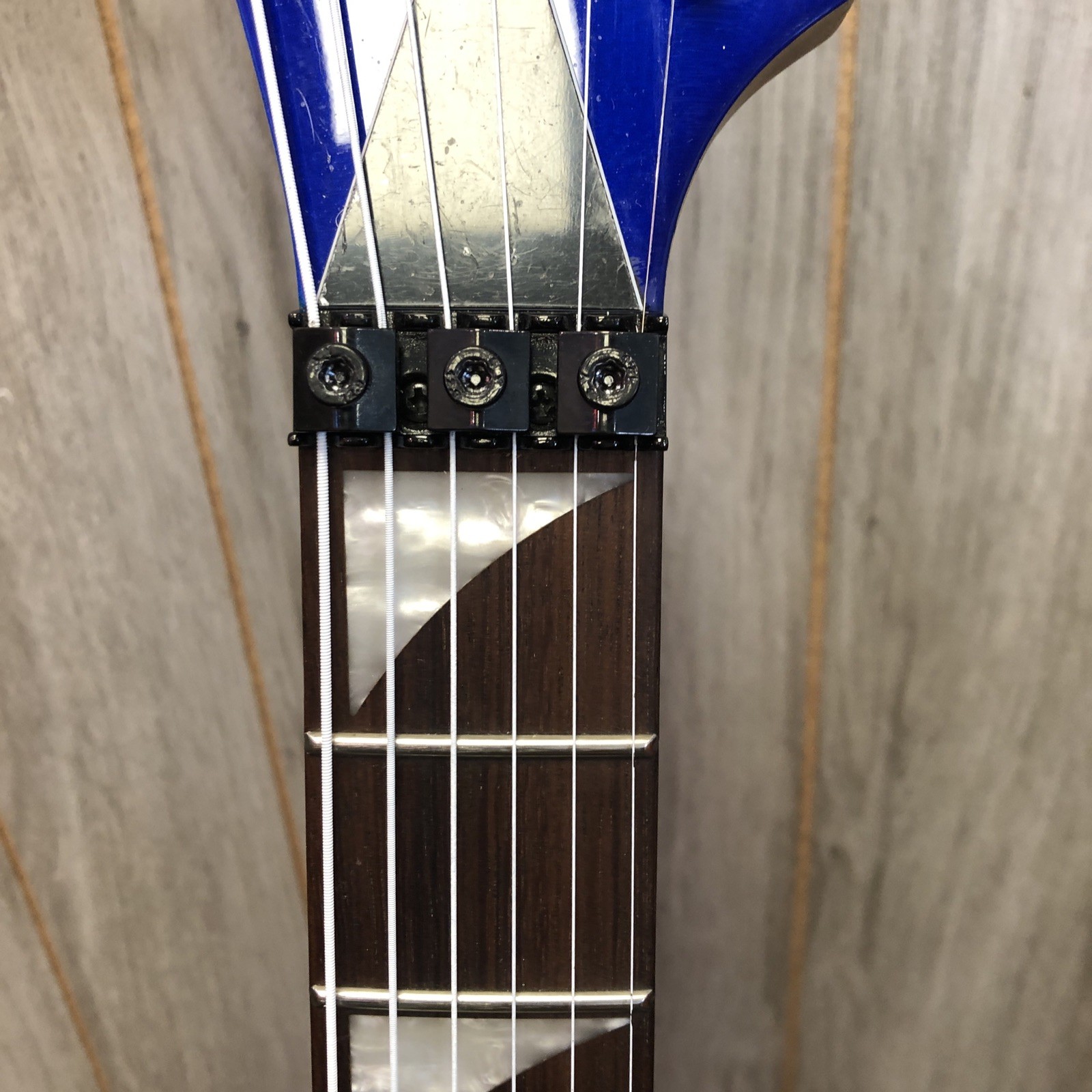 Jackson X Series Dinky DK3XR HSS Electric Guitar, Laurel board, Cobalt Blue