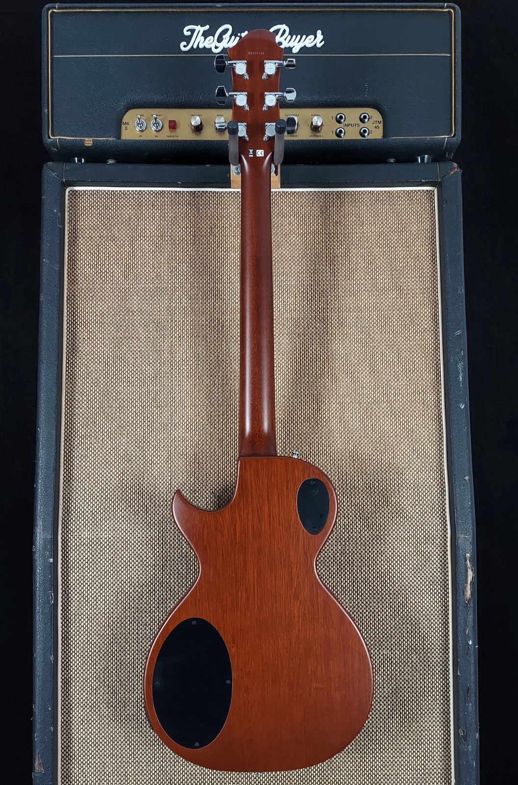 2020 Zemaitis Made in Japan All Mahogany w/ Real Abalone Inlays