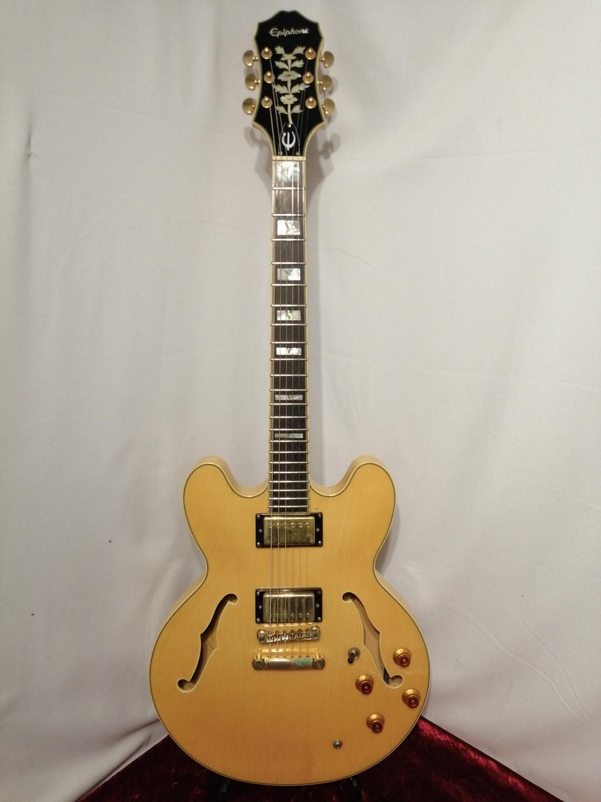 EPIPHONE SHERATON II NA Used 2014 Maple body Rosewood fingerboard w/Hard case
