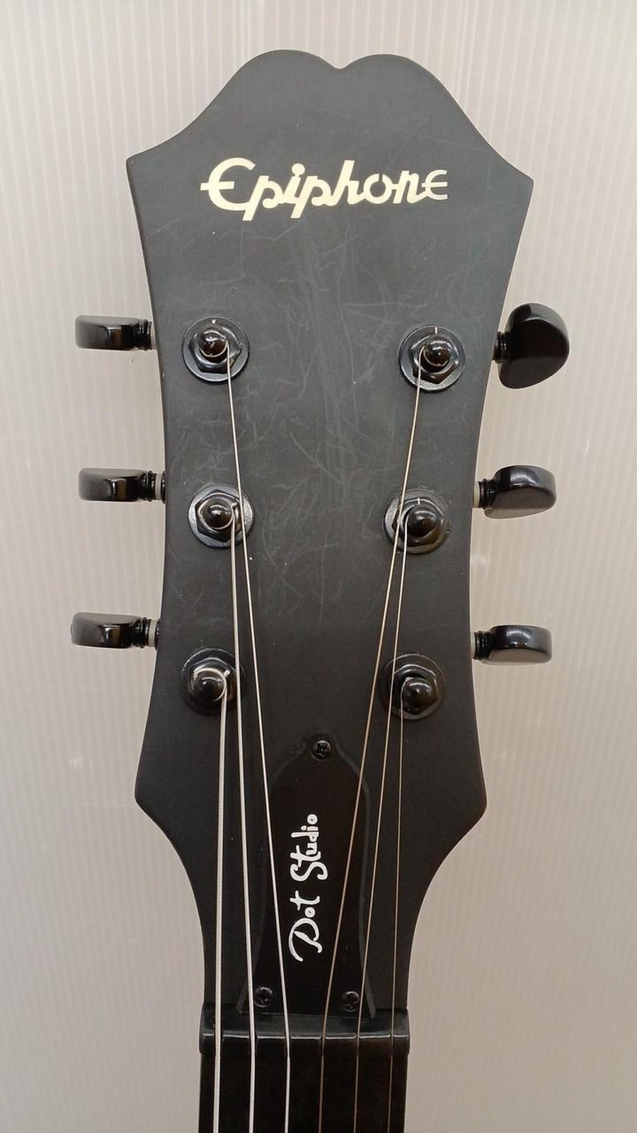 EPIPHONE DOT STUDIO Used Mahogany body/neck Rosewood fingerboard w/Soft case