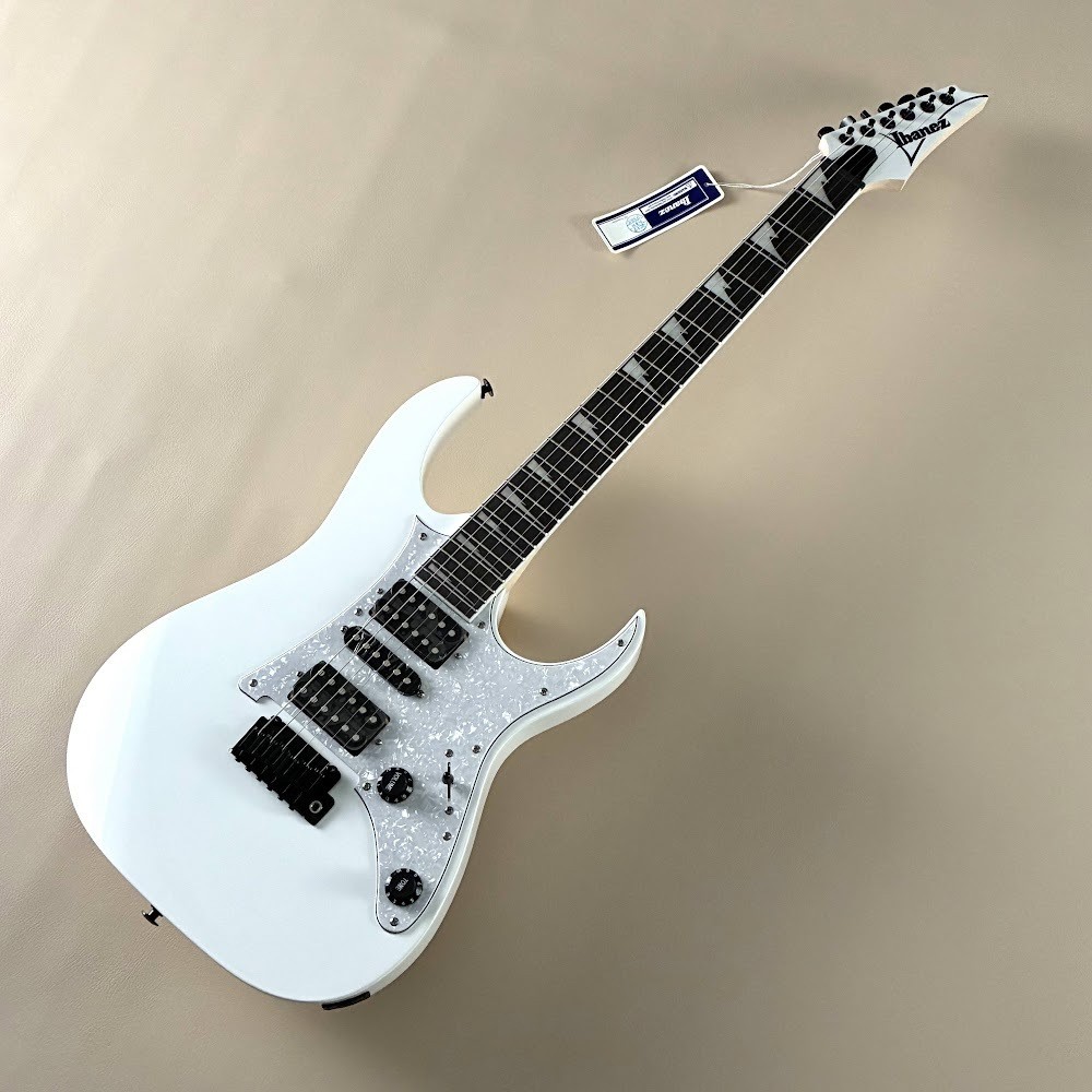 Ibanez RGV250 White Electric Guitar Gloss Finish Used 3.54kg No Interest