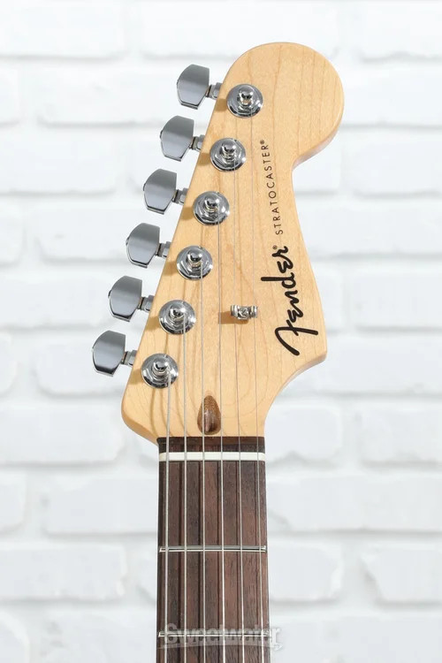 Fender Standard Stratocaster Electric Guitar – Aqua Marine Metal