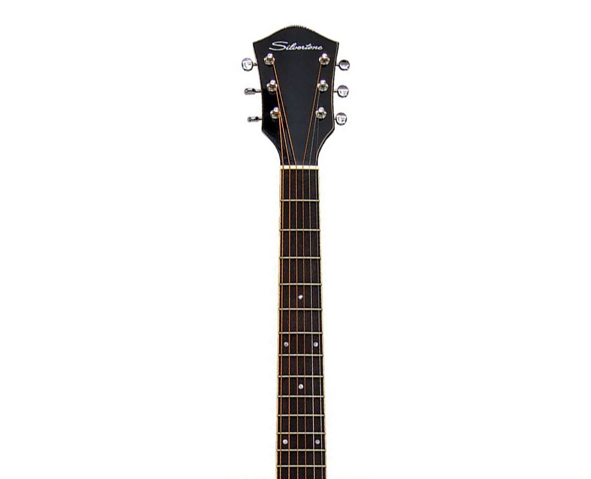 Silvertone 633 Classic Series Jumbo A/E – Gloss Natural