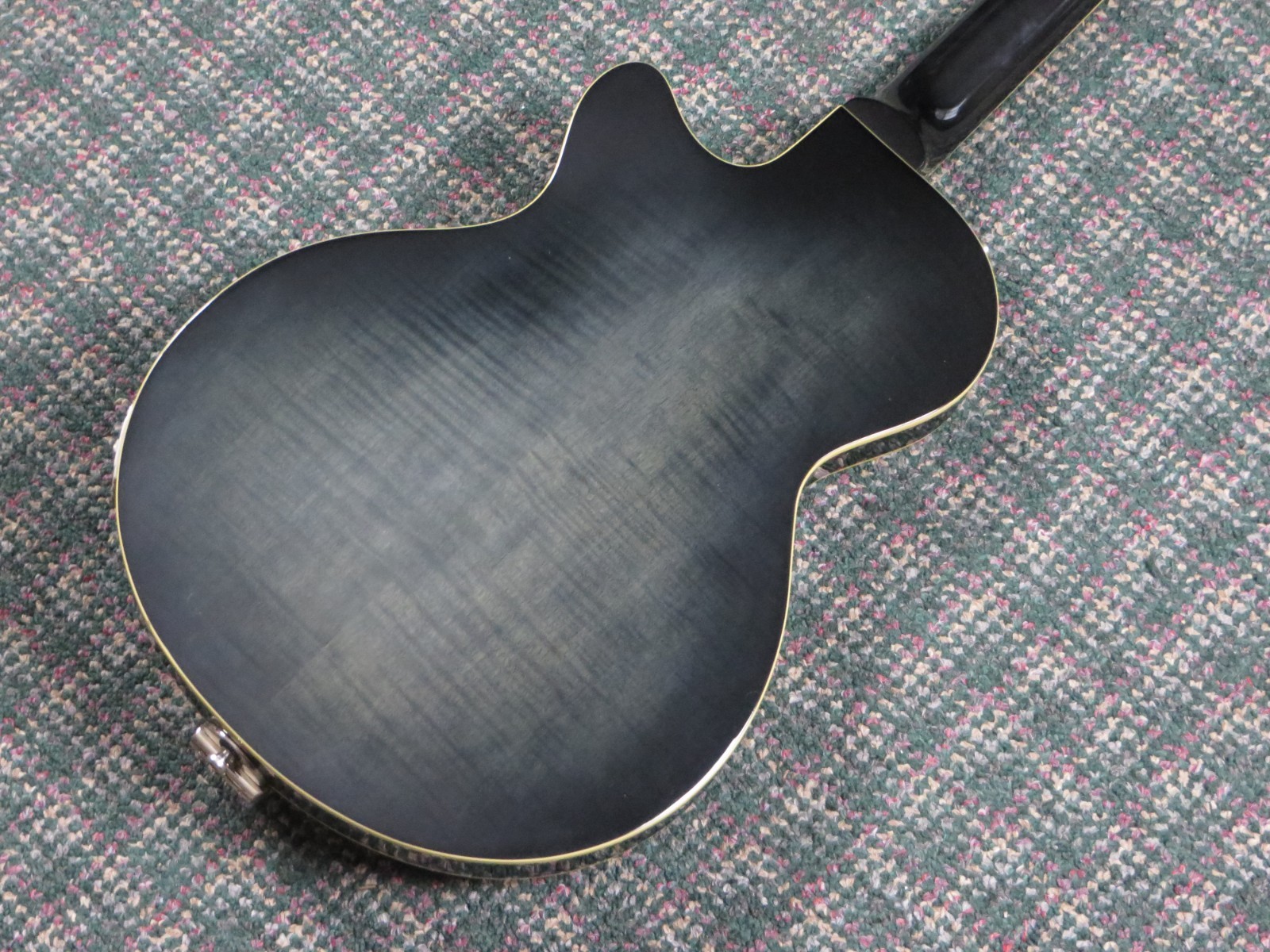2013 Duesenberg Starplayer TV Semi-Hollow Black! w/OHSC