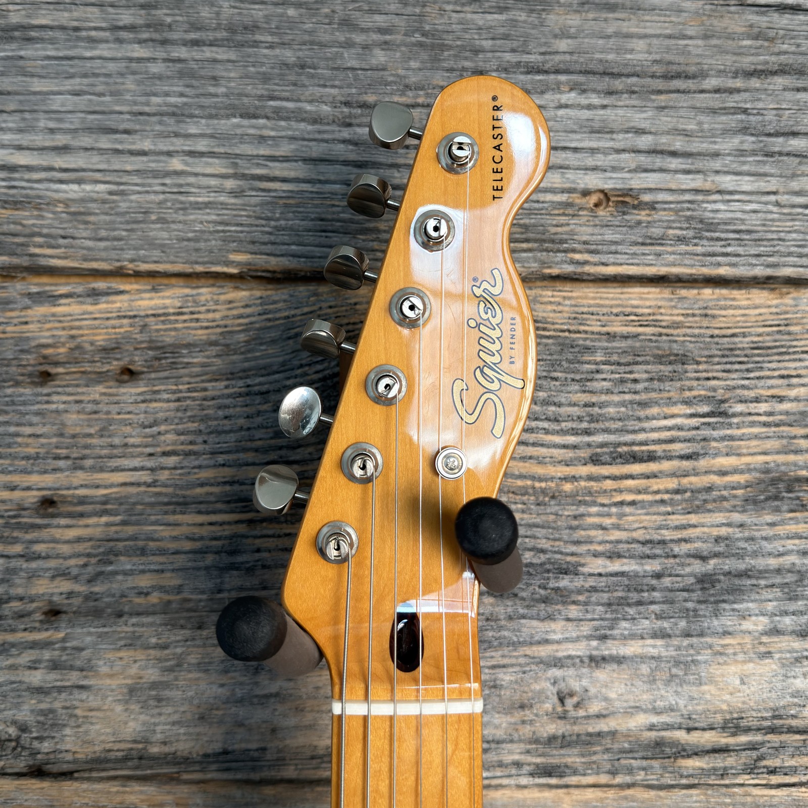 Squier FSR Special Run Classic Vibe ’50s Telecaster SH – White Blonde w/Maple FB