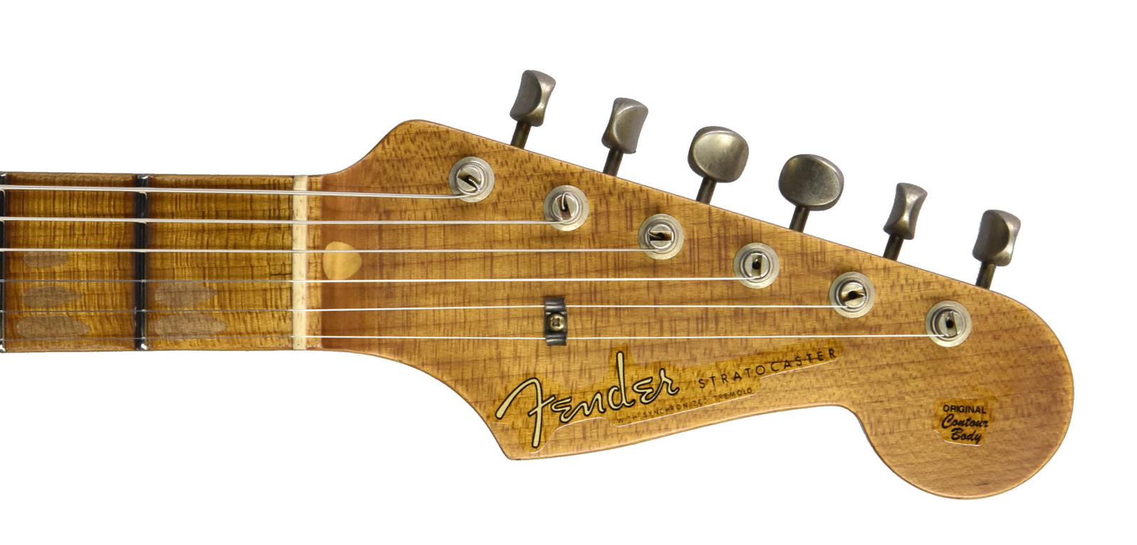 Fender Custom Shop 55 Stratocaster Journeyman Relic in Charcoal Frost Metallic