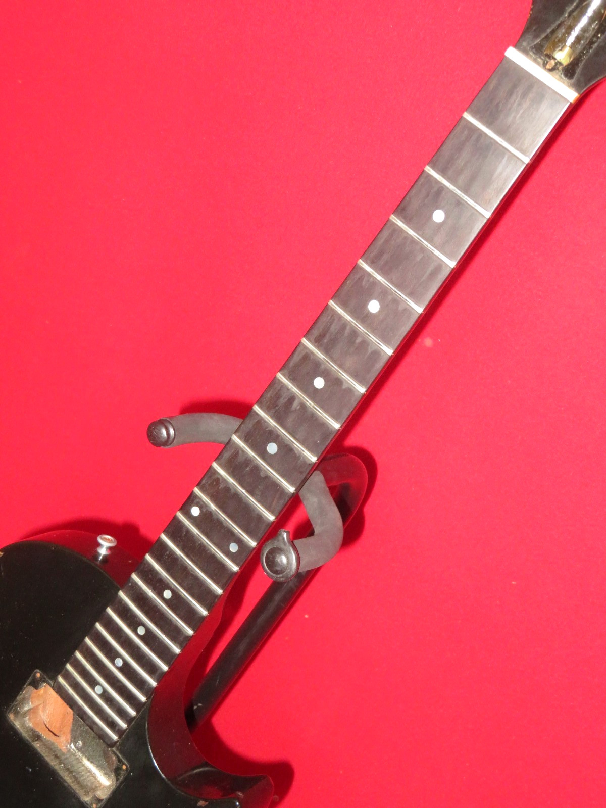 Gibson 1981 Black The Paul Firebrand Deluxe Body & Ebony Neck