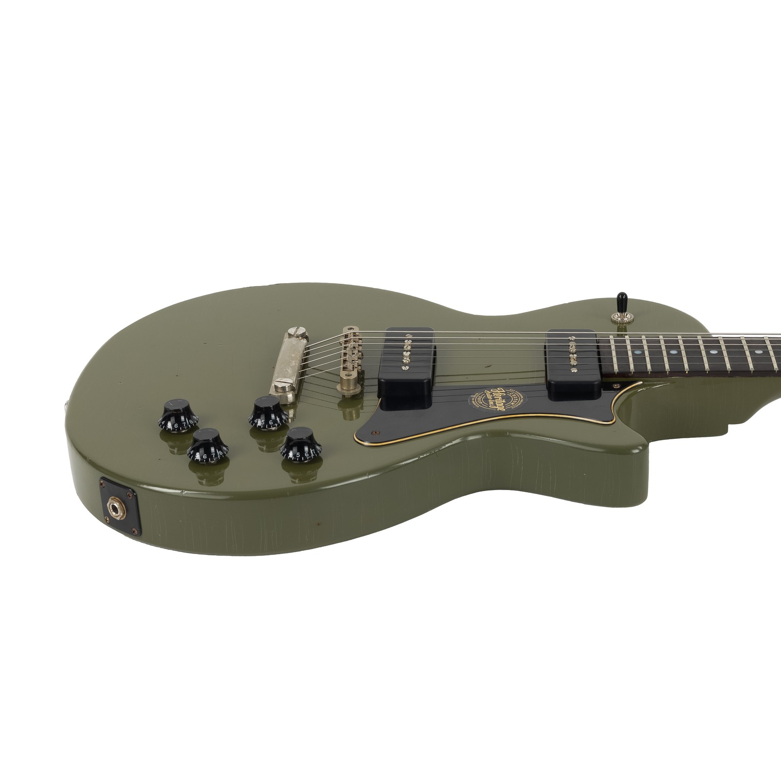 Used Heritage Custom Shop H-137 Core Collection Artisan Aged – Olive Drab