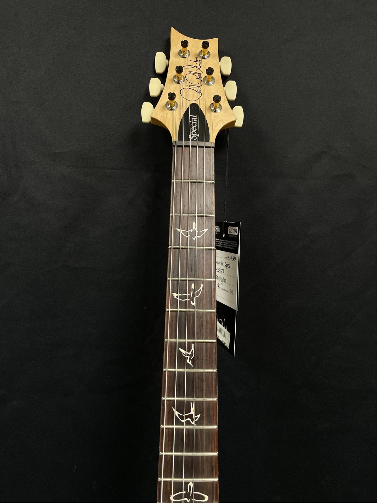 PRS Swamp Ash Special White Doghair Smokeburst