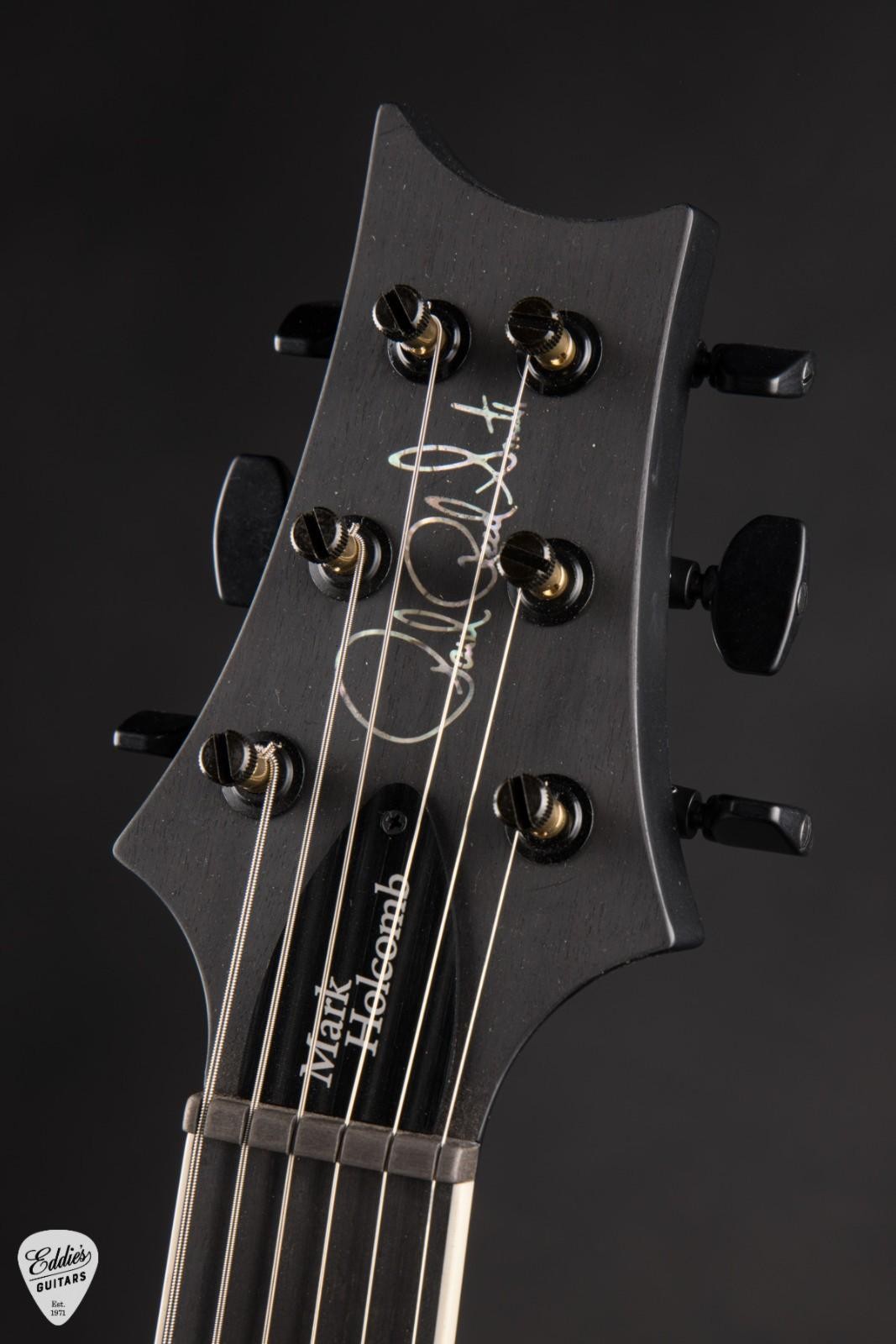 PRS Mark Holcomb – Charcoal Wraparound Burst
