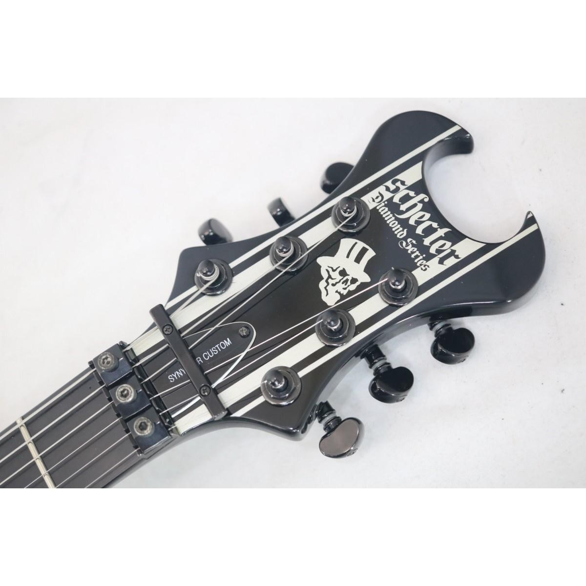 Electric Guitar Schecter AD-A7X-SS-CTM Synyster Custom-S 2012 Black South Korea