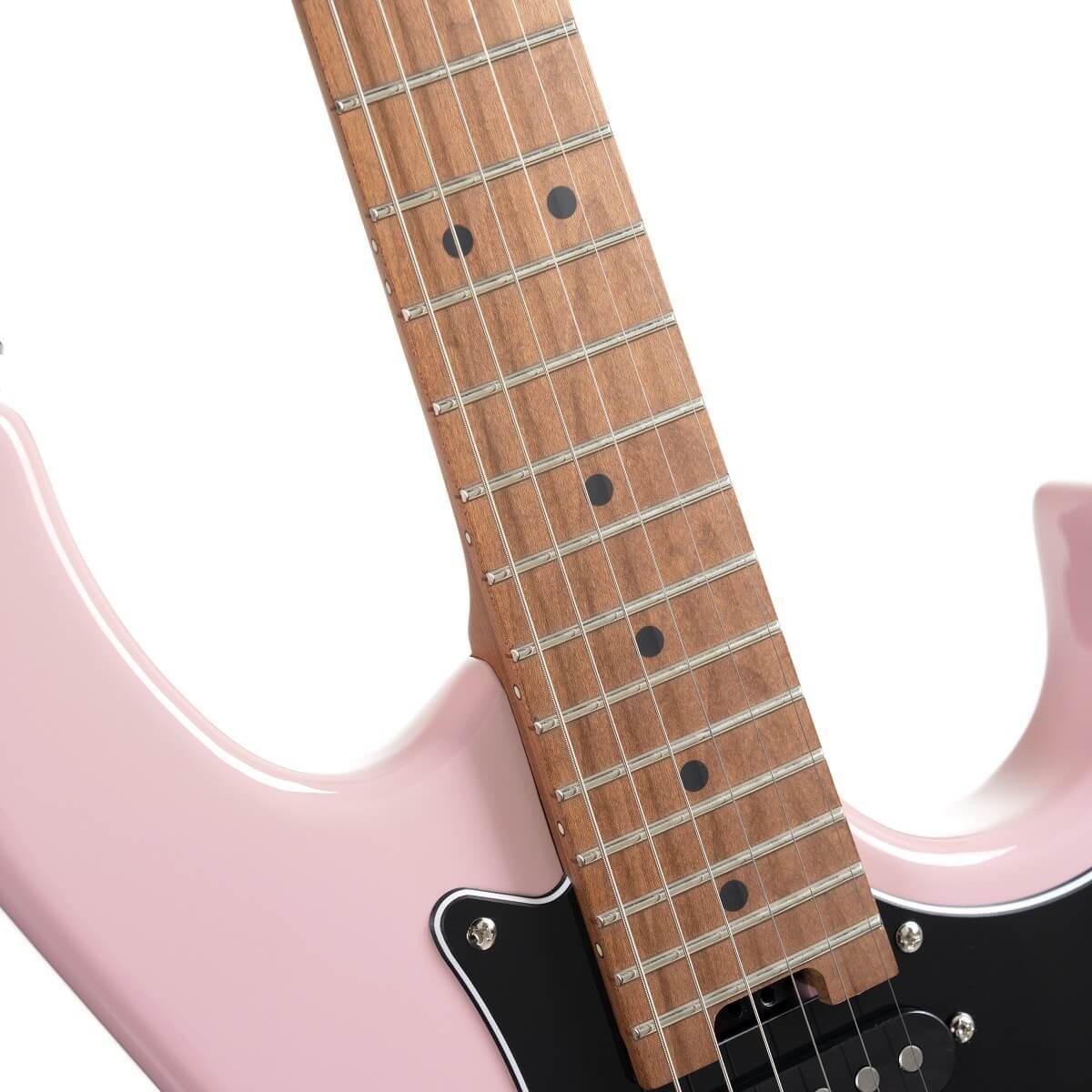 Cort G290 Modern Dusty Rose HSS Electric Guitar Ergo V Neck Seymour Duncan