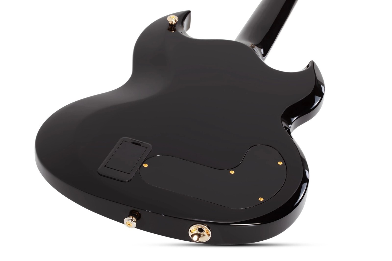 Schecter ZV-H6LLYW66D-S LH Zacky Vengeance Left-Handed Guitar Gloss Black NEW