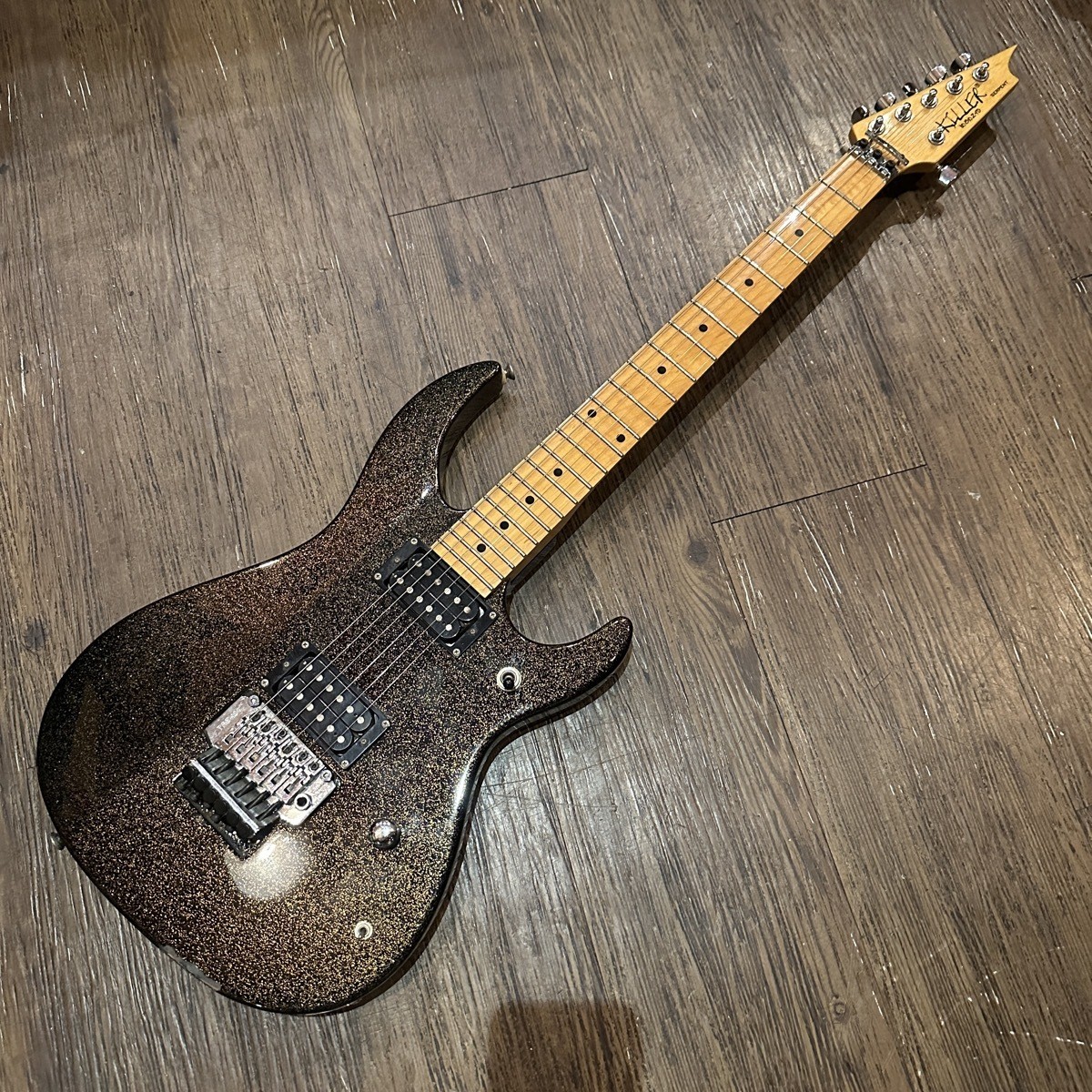 Killer KG-SERPENT Electric Guitar Stratocaster Basswood Body Maple Neck MIJ