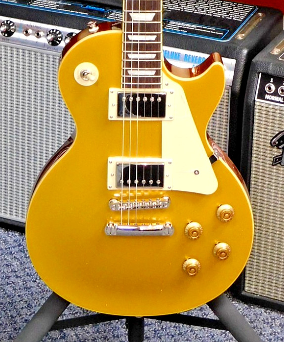 2026 Epiphone Les Paul Standard ’50s Electric Guitar w/ Case! Goldtop! VERY NICE
