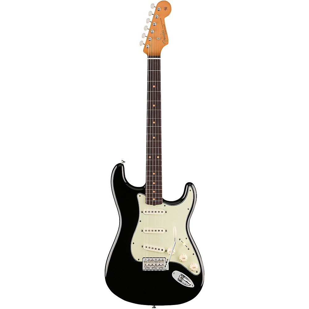 Fender Vintera III Early ’60s Stratocaster Guitar Rosewood Fingerboard, Black