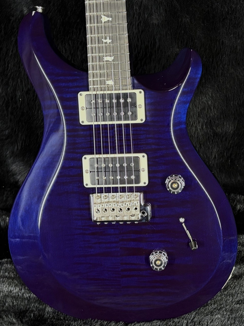 Paul Reed Smith PRS S2 Custom 24 Custom Configuration -Whale Blue- 2024 model, 3