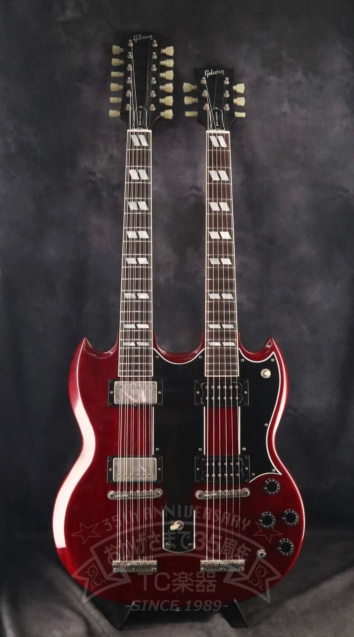 Gibson Custom Shop Japan Ltd. Mid 60s EDS-1275 Double Neck Guitar Used