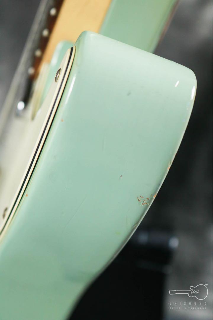 Electric Guitar Fender Highway One Telecaster Daphne Blue