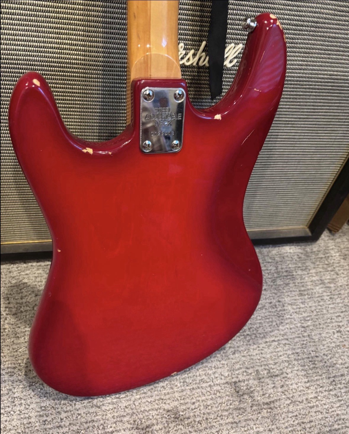 1970’s EPIPHONE ET-270 Guitar (no case) (neck will be removed to ship safely)