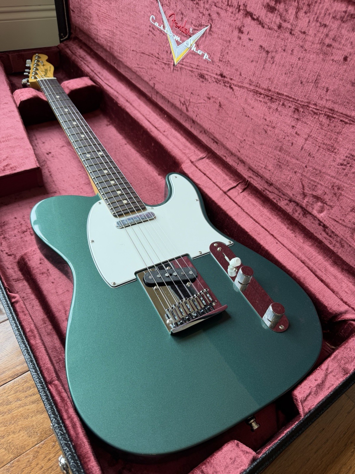 2026 Fender Custom Shop Telecaster W25 Sherwood Green Metallic