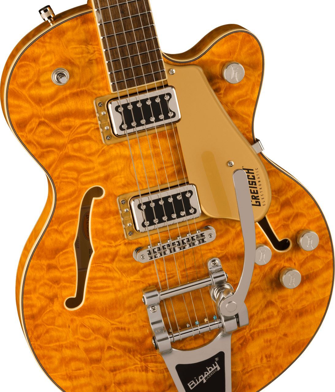 PRE-ORDER! 2023 GRETSCH G5655T-QM ELECTROMATIC CENTER BLOCK JR. SINGLE-CUT QUILT